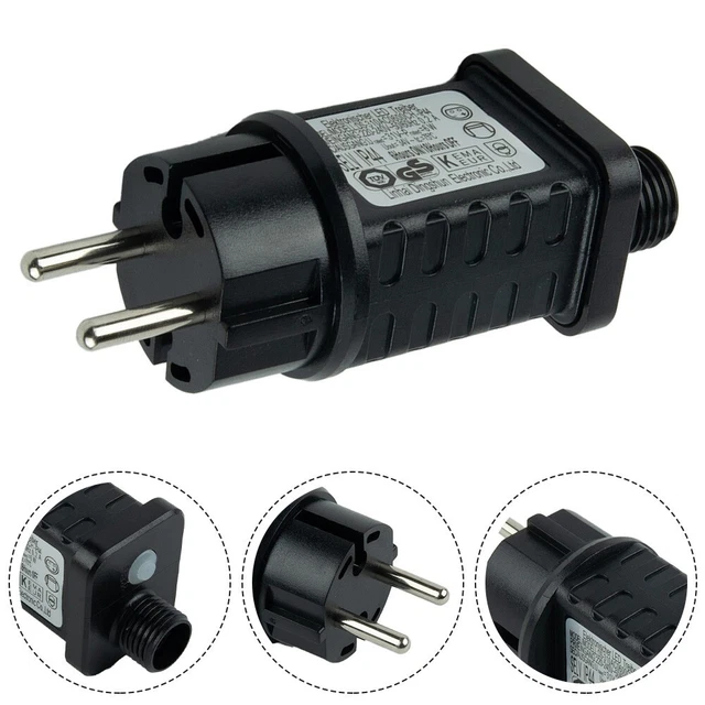 Transformer String Light 6W 31V LED Timer Power Adapter Lighting Waterproof IP44