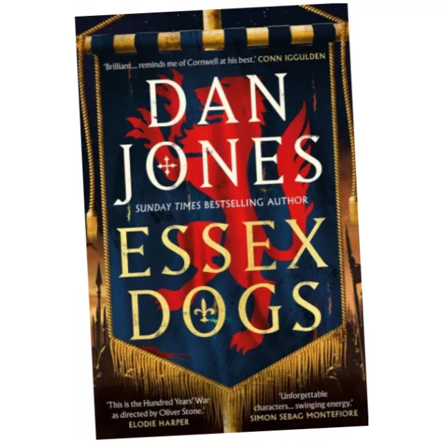 Essex Dogs - Dan Jones (Paperback) - The epic must-read historical fiction ...Z1