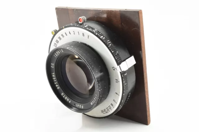 FUJI Fujinar-SC 18cm f/4.5 Copal No. 3 FUJI FUJINAR-SC F/4.5 210mm