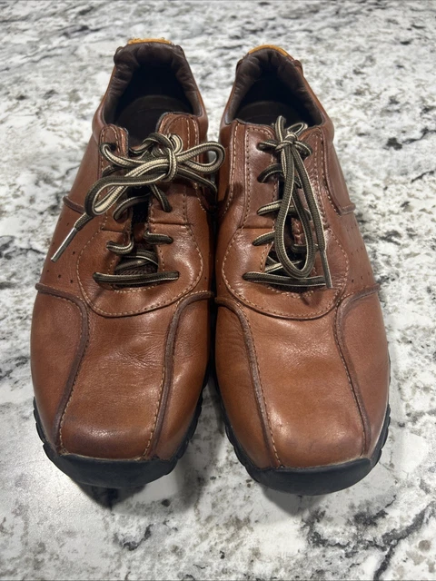 TIMBERLAND SHOES LEXINGTON Ave 55518 Brown Leather Lace Up  display picture 3