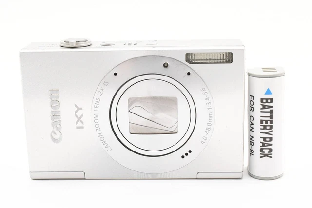 NEED REPAIR CANON Ixy 3 Silver Operation Confirmed $394.93