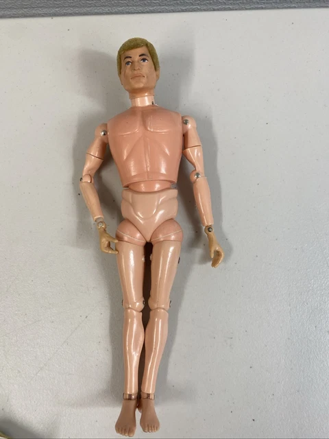 GI Joe British Soldier – Palitoy / Hasbro – Fabriqué En Angleterre 1964