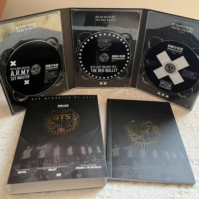 防弾少年団 BTS MEMORIES OF 2014