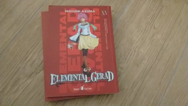 Elemental Gerad N. 15 - Mayumi Azuma - Star Comics