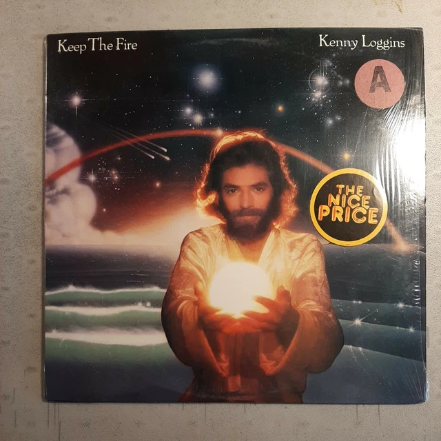 LP VINYLE KENNY Loggins Keep The Fire 1979 Columbia EUR 9,44 PicClick FR