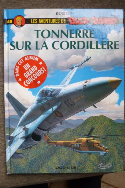 BD buck danny n°48 tonnerre sur la cordillere EO 1999 TBE bergese