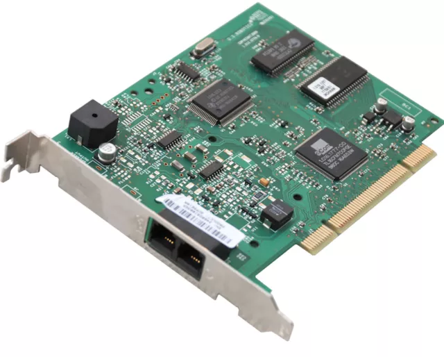 PCI 3CP5610A États-unis Robotique 3Com Faxmodem Routeur 56k Pour Ms-dos Linux