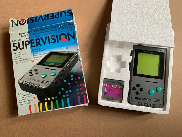 Watara Supervision : L'échec Commercial D'une Console De Jeu Portable