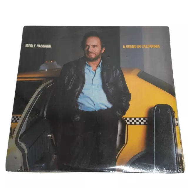 Merle Haggard, A Friend In California Record LP New Condition Sealed