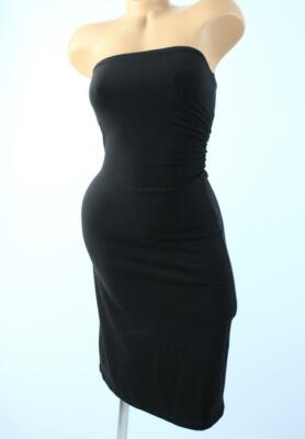 Victoria's Secret VS Bra Tops Ruched Strapless Cotton Stretch Dress Summer XS