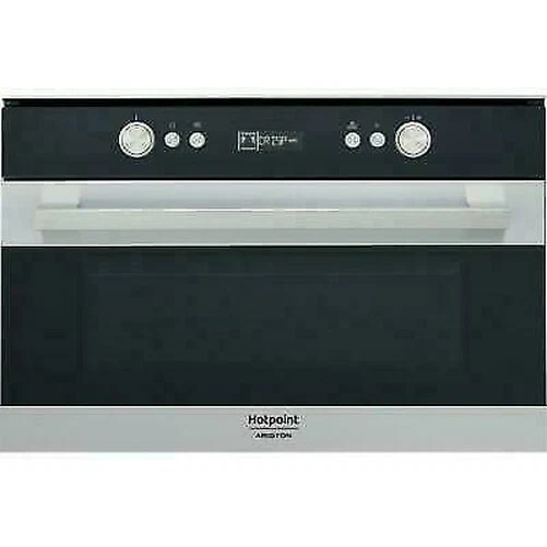 Hotpoint MD 764 IX HA Four Micro-Ondes Encastré 31L Gril Inox Noir