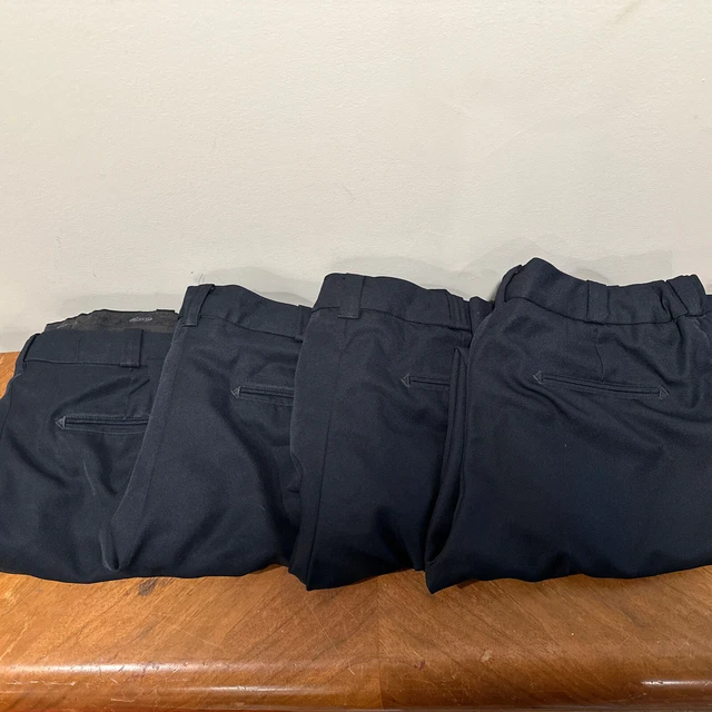 Elbeco Women's TexTrop2 Polyester Hidden Cargo Pants lot of 4 size 22