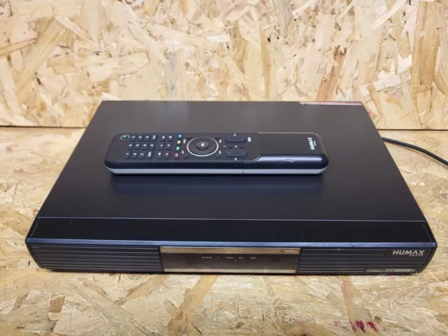 Humax PVR-9150T Freeview Recorder With 160GB Hard Drive + Remote - FULLY TESTED