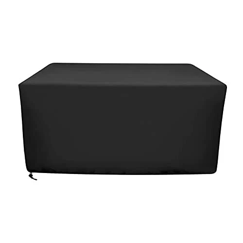 44 Inch Rectangular Fire Pit Cover for Bali Outdoor Firepit and Other