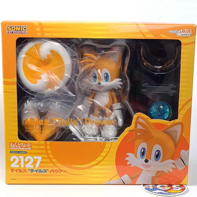 Nendoroid No.2127 Sonic The Hedgehog: Miles "Tails" Prower Figure Japan New Good