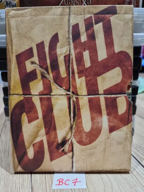 DVD - FIGHT CLUB - Édition collector 2 dvd - Brad Pitt/Edward Norton