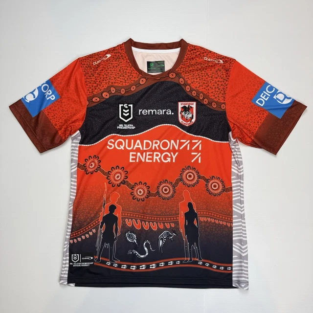 Maillot Rugby League NRL - St George Illawarra Dragons - XBlades Taille XL Adulte