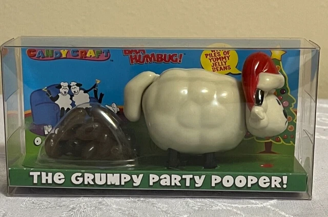 Candy Craft The Grumpy Party Pooper Sheep Jelly Bean Dispenser