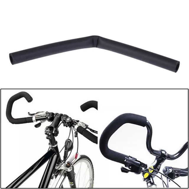 1pc cycling butterfly sleeve bike handle bar sponge cover foam bicycle grip-lk