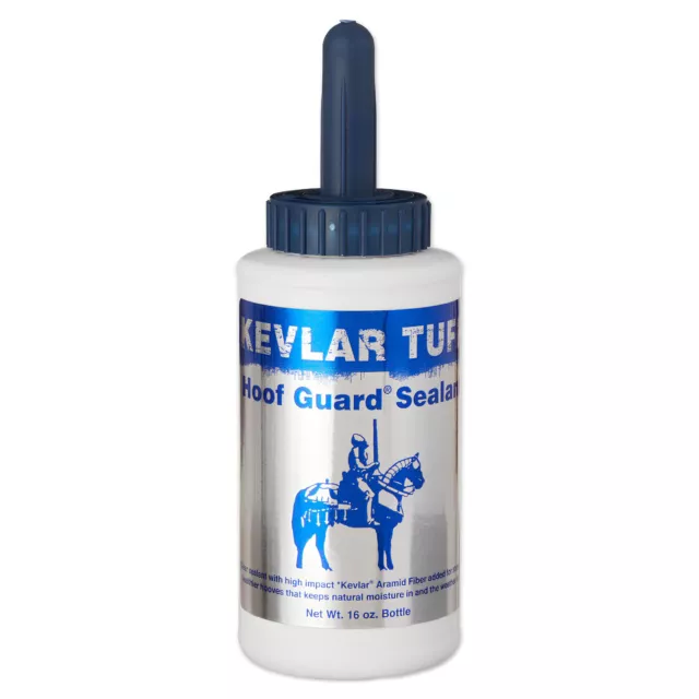 Premium Hoof Guard Sealant - Protects and Strengthens Horse Hooves (16 oz)