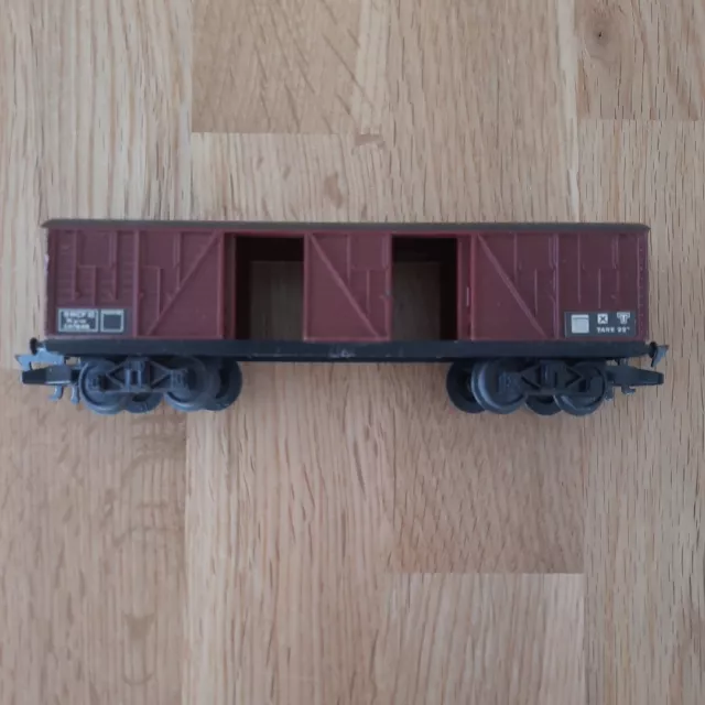 Jouef HO Wagon Train De Marchandise Vintage Modelisme Ferroviaire