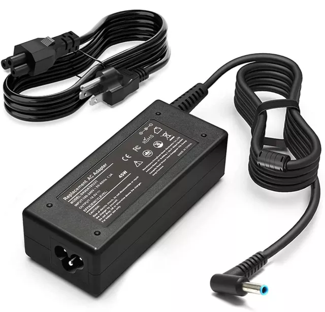 45W Laptop Charger Adapter for HP Pavilion 15.6 15-bs134wm 15-bs234wm  Notebook