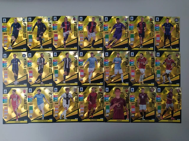 Album COMPLET Panini Adrenalyn XL Calciatori 2024/2025 – Avec Les 732 Cartes – Édition Italienne