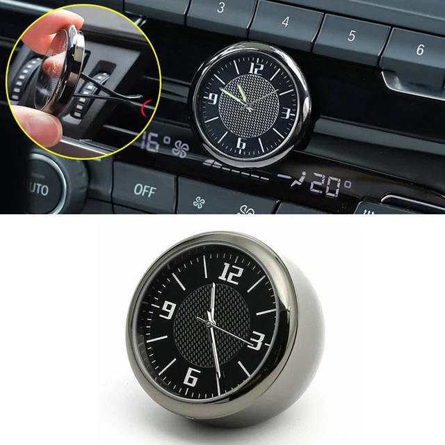 MONTREHORLOGE ANALOGIQUE POUR tableau de bord de voiture fluorescent stick sur EUR 8,84