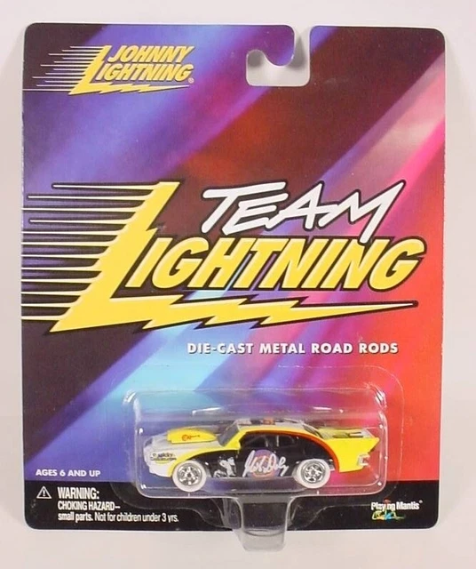 Johnny Lightning Team Lightning The Monkees Mickey Dolenz 70 GTO White Lightning