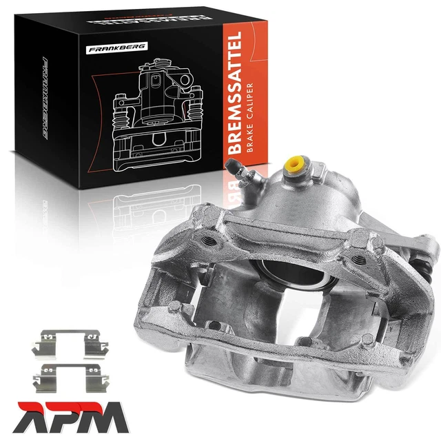 2 étriers De Frein Avant Pour Mercedes S-Class W126 – Système ATE, 2 Pistons, Diamètre 57mm, Neuf