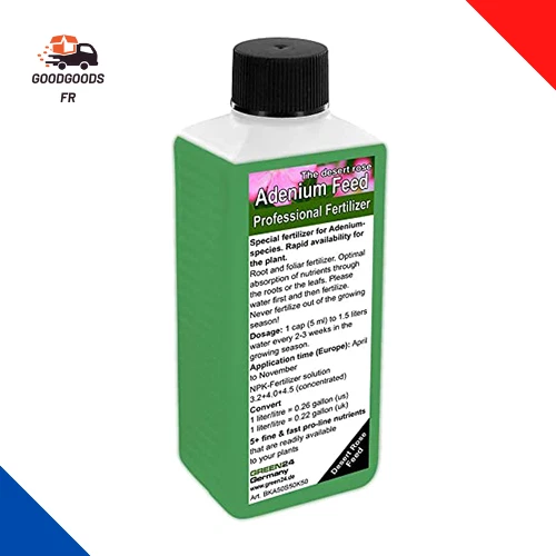Engrais Liquide Professionnel Hightech NPK Pour Agrumes - 250ml Concentré Pour 60-125L