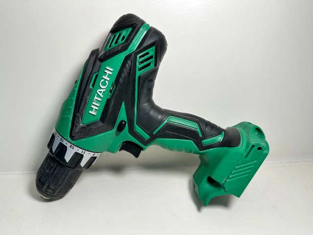 Hitachi Ds 18Dsl 18V Cordless Lithium Ion 1/2" Compact Drill Tool Only