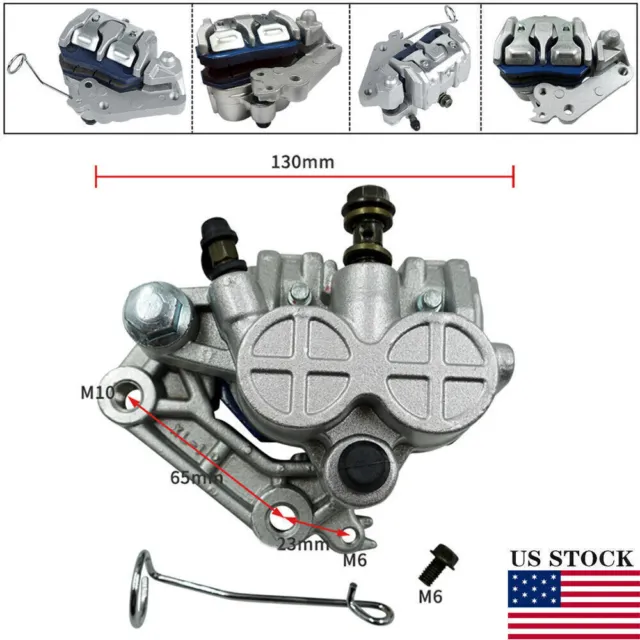 US STOCK Motorcycle Front Brake Pump Master Hydraulic Disc Cylinder Caliper Part