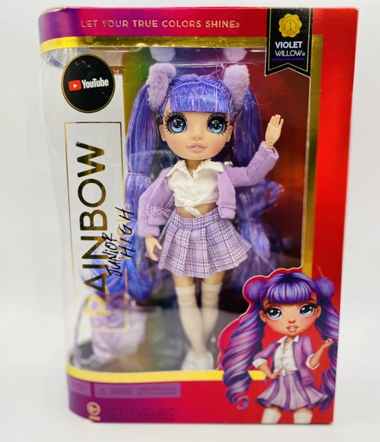 Poupée Rainbow Junior High Violet Willow - MGA Entertainment - Occasion