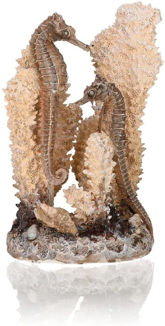 biOrb Seahorses on Coral Sculpture Small Natural