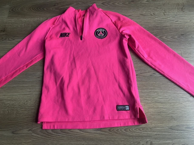 PSG PINK NIKE Training Top 2019 Boys 8 10 Years Paris Saint Germain Boys 2.70 PicClick UK
