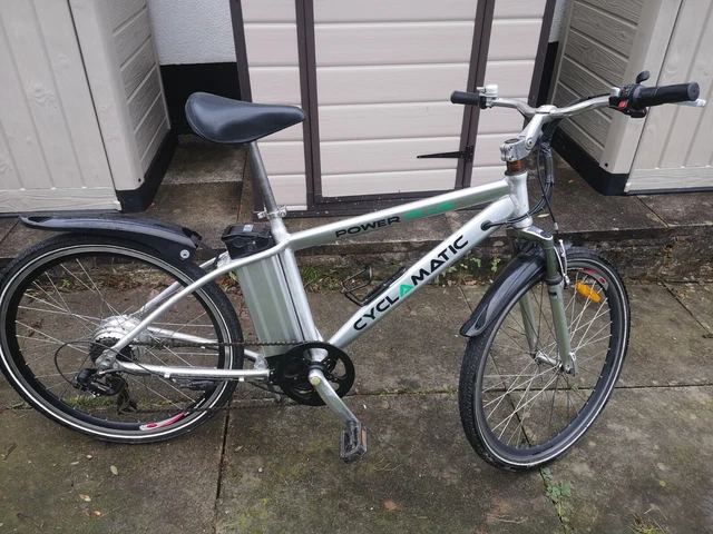 ELECTRIC BIKE CYCLAMATIC Power Plus 16 gear 349.00 PicClick UK