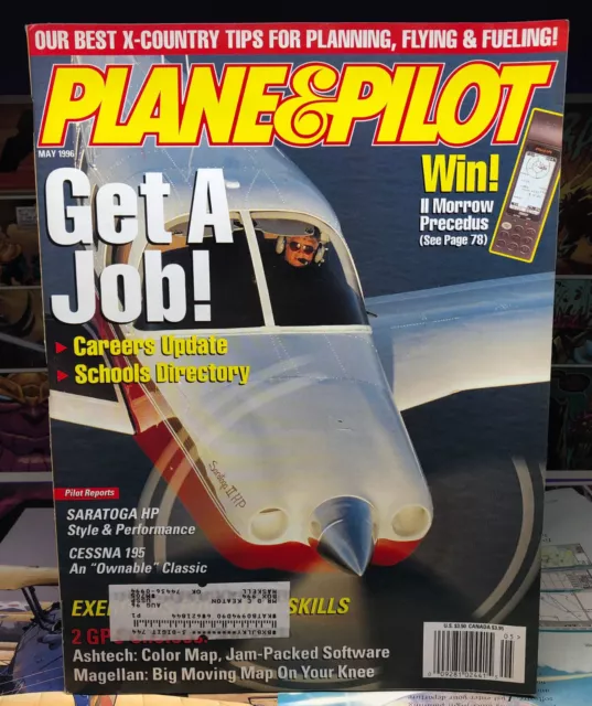 Plane & Pilot May 1996,  Aviation Magazine - Get a Job