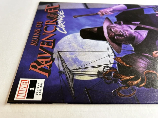 Ruins of Ravencroft Carnage #1 Olivetti VARIANT NM- | 1ST Cortland Kasady Marvel 3