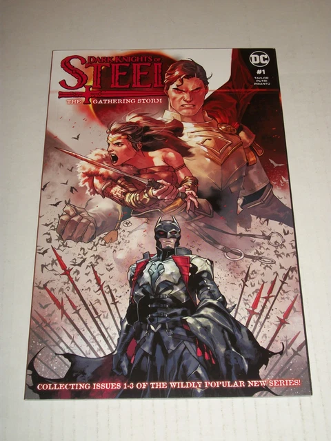 DARK KNIGHTS OF STEEL: THE GATHERING STORM #1 (2022) Collects #1-3 Tom Taylor
