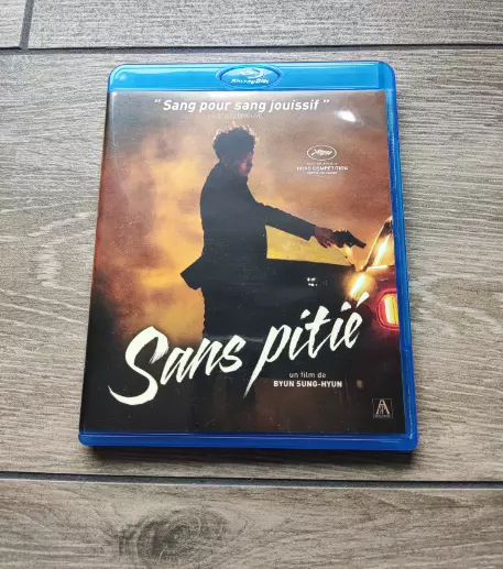 Blu-ray Sans Pitié