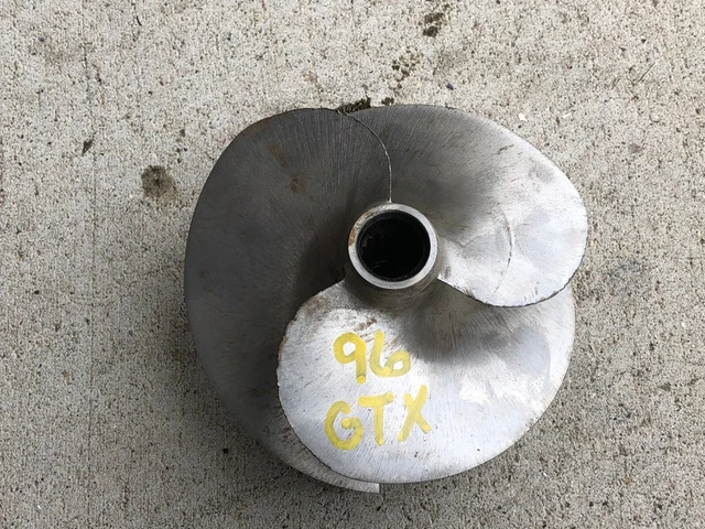 Seadoo 140mm Skat-Trak 17-22 impeller prop Seadoo 140mm Skat-Trak 17-22 impeller prop