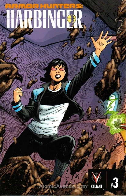 Armor Hunters: Harbinger #3A VF/NM; Valiant | we combine shipping