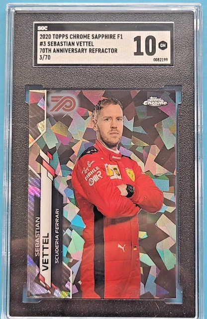 その他 2020 Topps F1 Sapphire Sebastian Vettel Sebastian Vettel 2020 Topps Chrome Formula 1 Sapphire