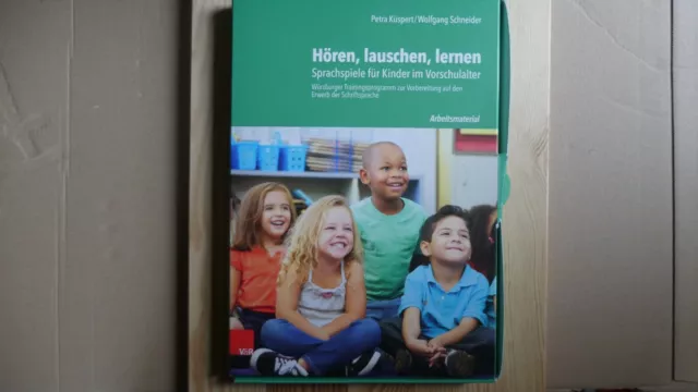 Hören, lauschen, lernen. Arbeitsmaterial: Sprachspiele f.Kinder im Vorschulalter