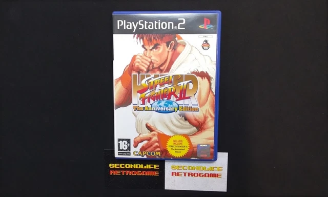 Acheter Hyper Street Fighter II : The Anniversary Edition - Sony
