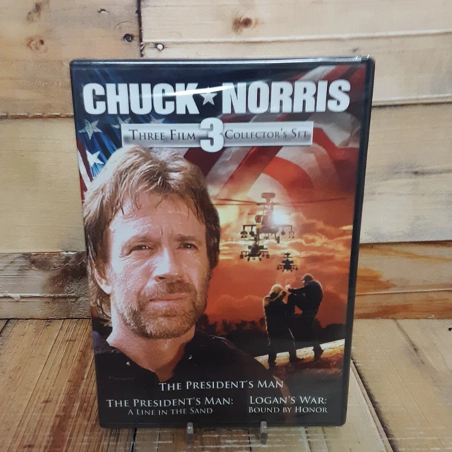 CHUCK NORRIS Film Collection DVD Sealed Action President's Man