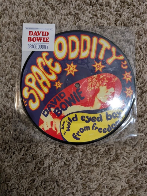 DAVID BOWIE THE Wild Eyed Boy 1964-1984 Discography Guide 190 pg