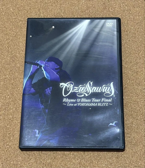 OZROSAURUS Rhyme & Blues TOUR FINAL [DVD](品)