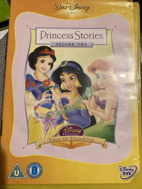 DISNEY PRINCESS STORIES - Vol. 2 [DVD], Disney's Princess Stories, Used ...